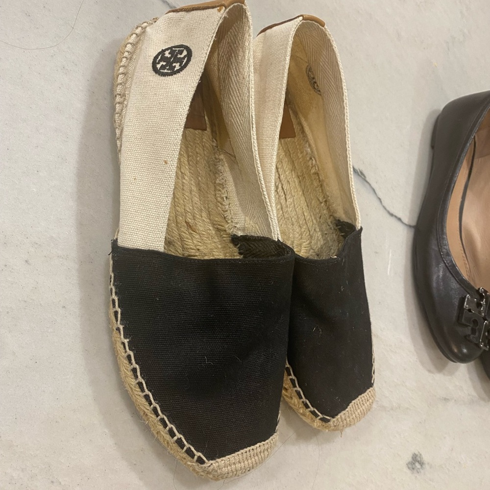 Espadrilles gently used.